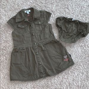 DKNY Little Girl Dress